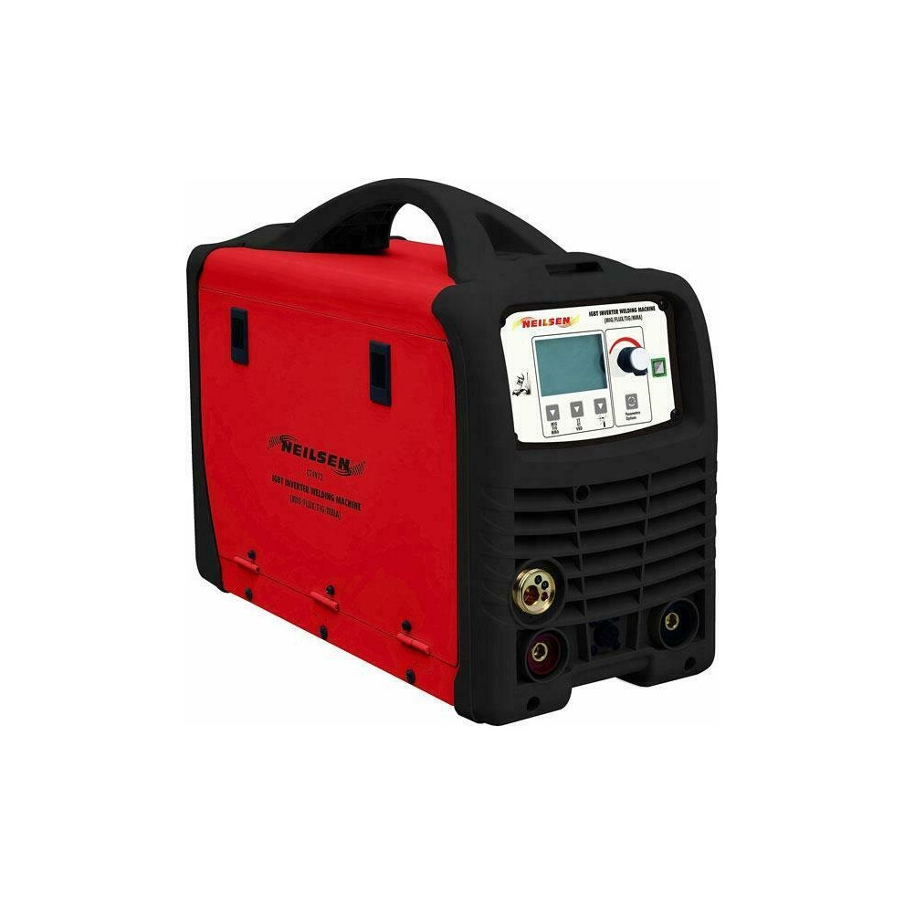 IGBT Inverter Mig/Flux/Tig/Mma Inverter Welder 20~200Amp  230v (Neilsen CT4972)