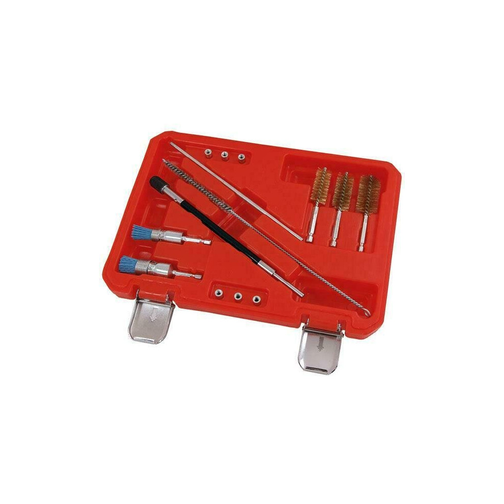 Neilsen Universal Injector Seat Cleaning Set Brush & Injectors (Genuine Ct4528)