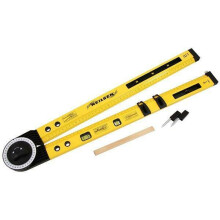 Multi Fuction Angle Finder/Spirit Level/20"Ruler/Square (Genuine Neilsen CT0852)