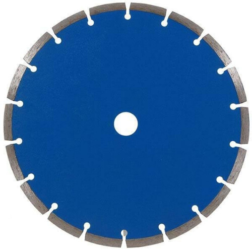 Neilsen Diamond Cutting Disc, 9"/230mm Segmented. Hard Brick Tiles Stone Masonry(CT0690) 1