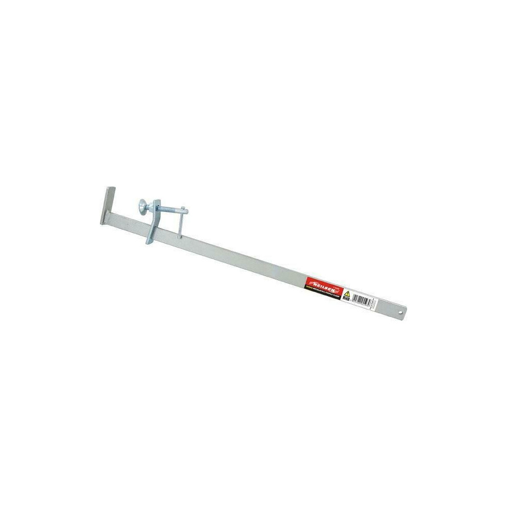 Neilsen Ct5593: Zinc-Plated Bricklaying Profile Clamp, 560Mm – Genuine