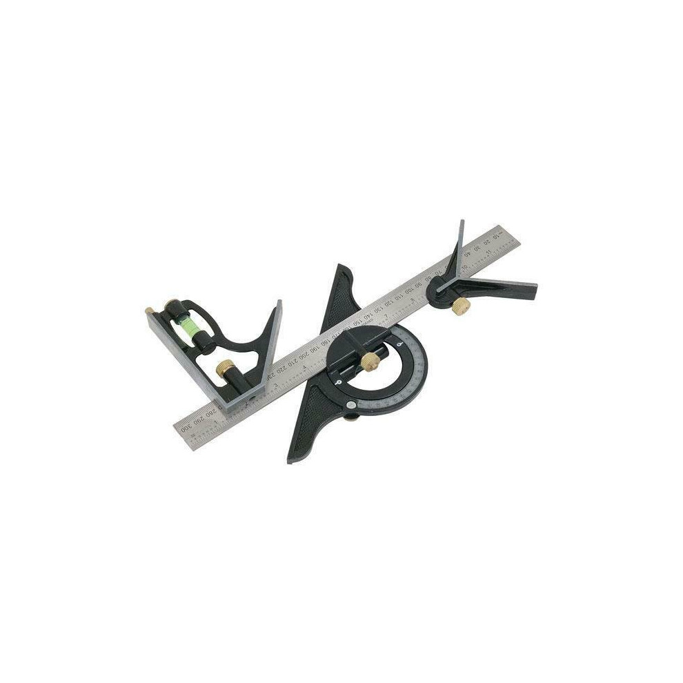 Combination Square 12inch With Angle Finder (Genuine Neilsen CT1007)