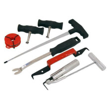 Windscreen Glass Removal Tool Set For Bonded & Rubber Seal Screens (CT3552)