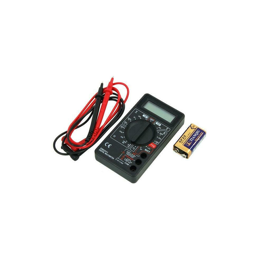 Digital Multimeter Electrical Tester Voltage Testing (Genuine Neilsen CT1187)