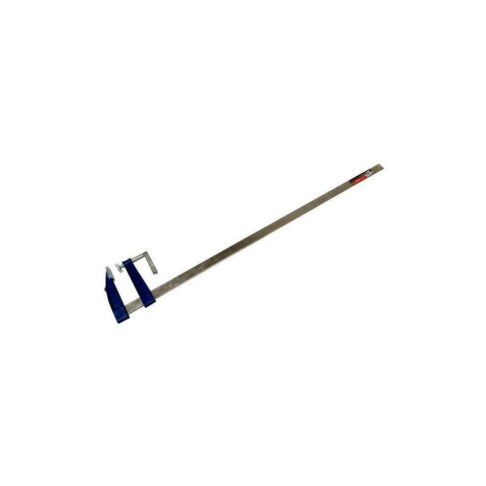 F-clamp Bar clamp woodworking 1000 x 120 mm (Genuine Neilsen CT3334)