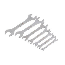 7Pc Extra Flat Spanner Set Open End Extra Thin (Genuine Neilsen Ct4953)