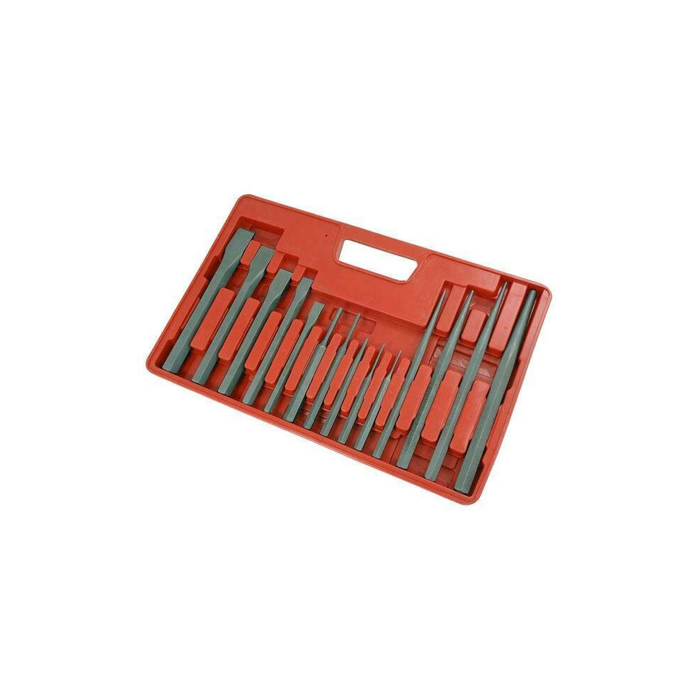 Punch And Chisel Set - 14 Piece Heavy Duty (Genuine Neilsen CT1043)