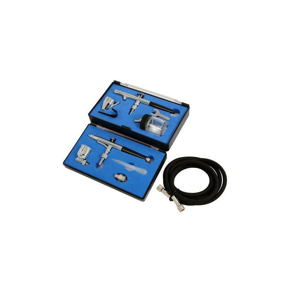 Neilsen Mini Airbrush Kit -Ideal For Crafts Arts Hobbies Model Airbrushing Tool (Ct3746)