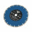 Neilsen Diamond Cutting Disc, 9"/230mm Segmented. Hard Brick Tiles Stone Masonry(CT0690) 1