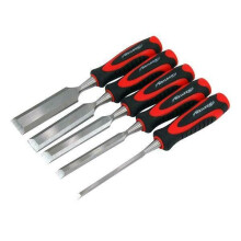 Wood Chisel Set - 5 Piece - Steel Blade Grips (Genuine Neilsen CT1103)