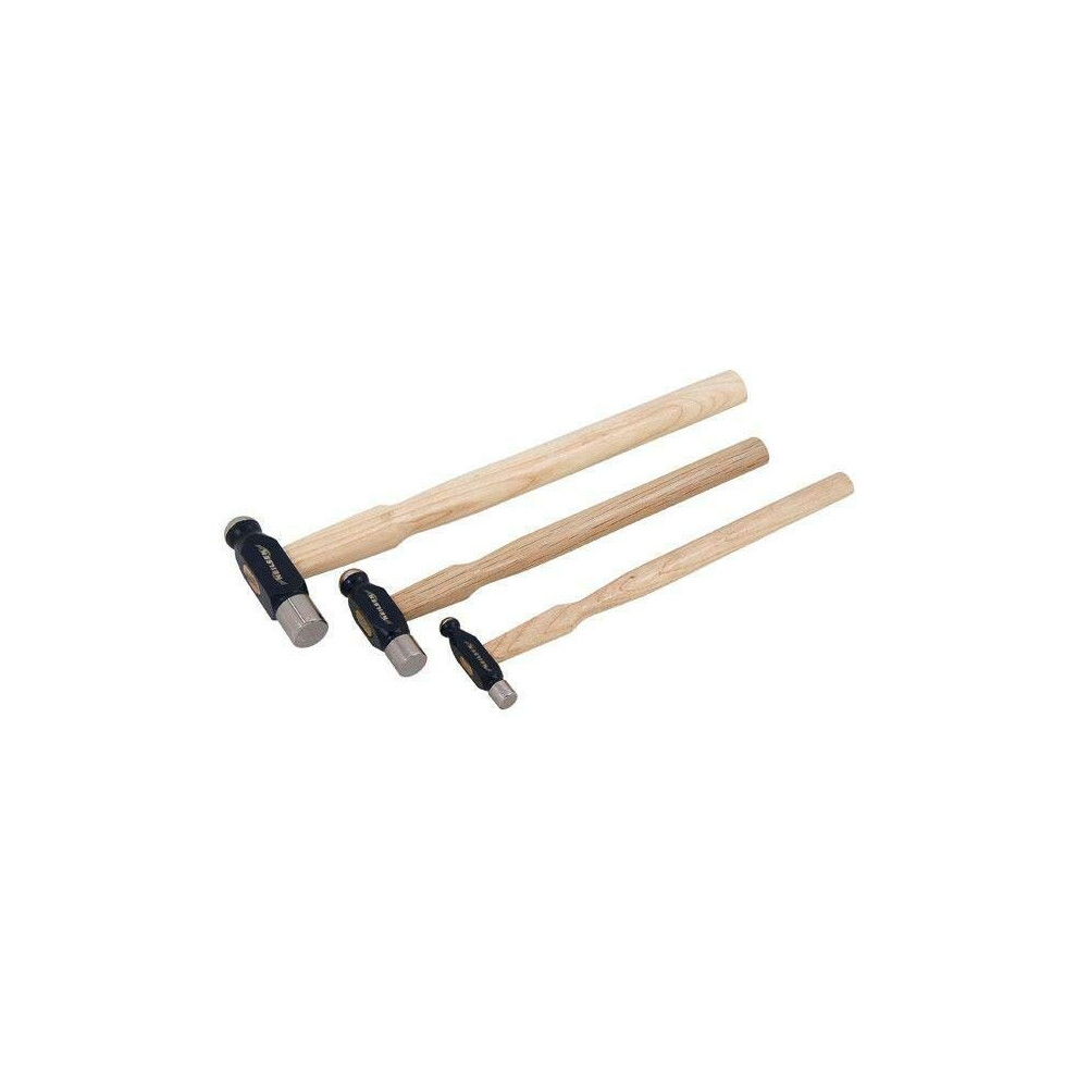 3pc Superior Mini Ball-pein Hammer Set 30, 60 & 110 g (Genuine Neilsen CT4314)-image-OPC-P9NBVYW-NEW
