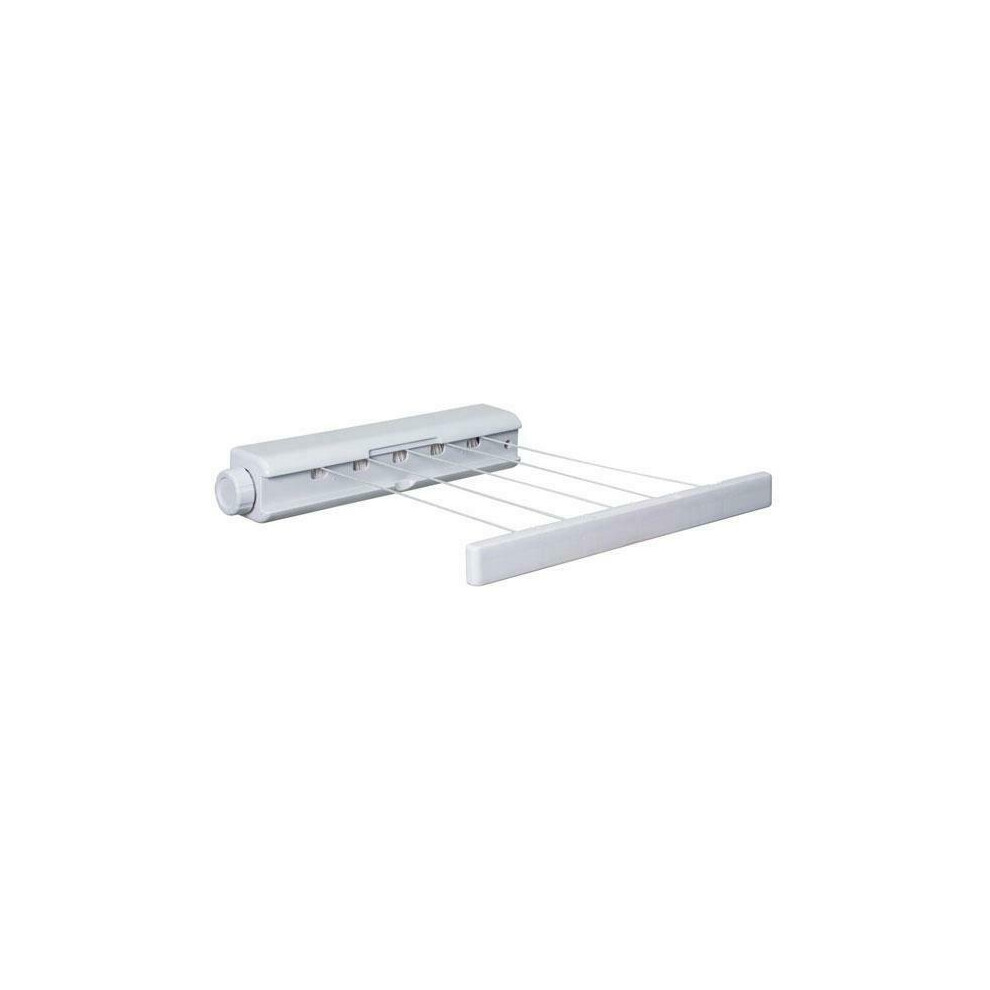 5 Line 18m Indoor Retractable Washing Line/Clothes Drier(Genuine Neilsen CT5463)