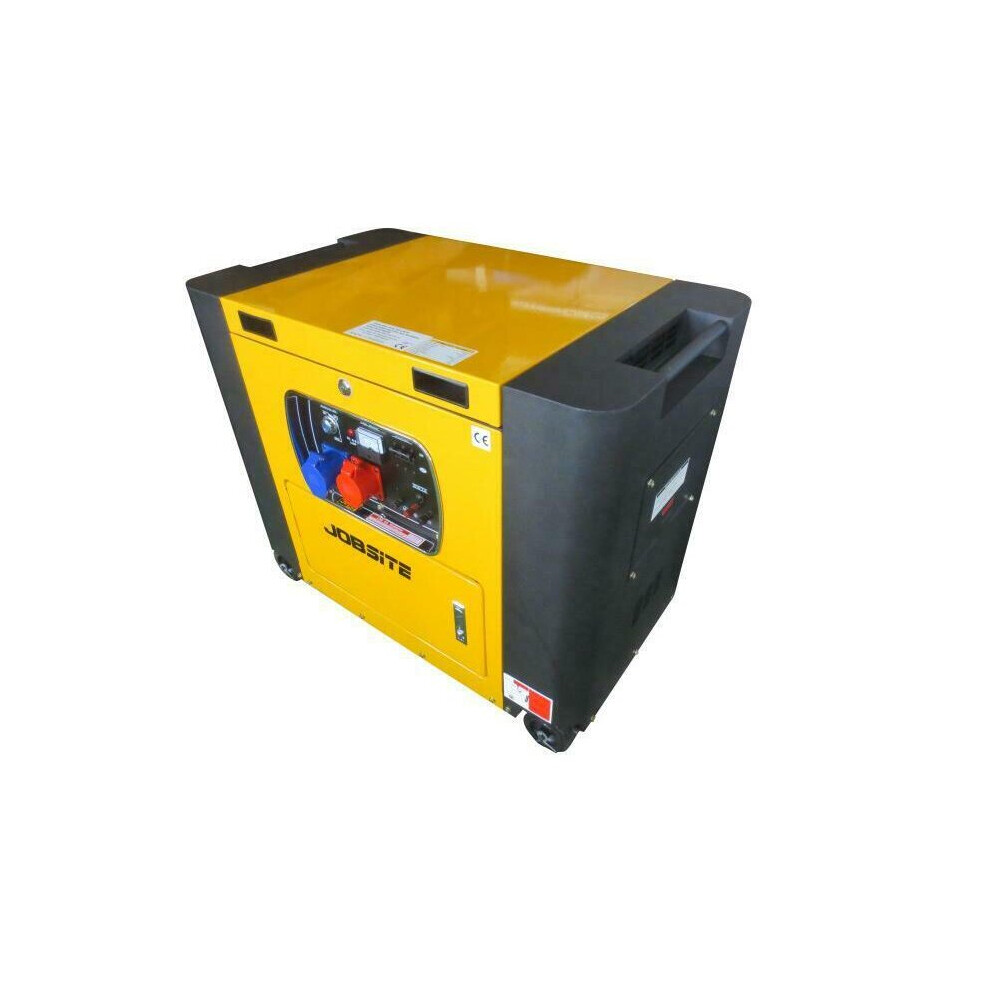 3 Phase Diesel Generator 240v/400v (Genuine Jobsite CT0012)