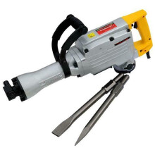 230V Concrete Breaker Demolition Hammer w/ Chisels/Case (Genuine Jobsite CT0903)