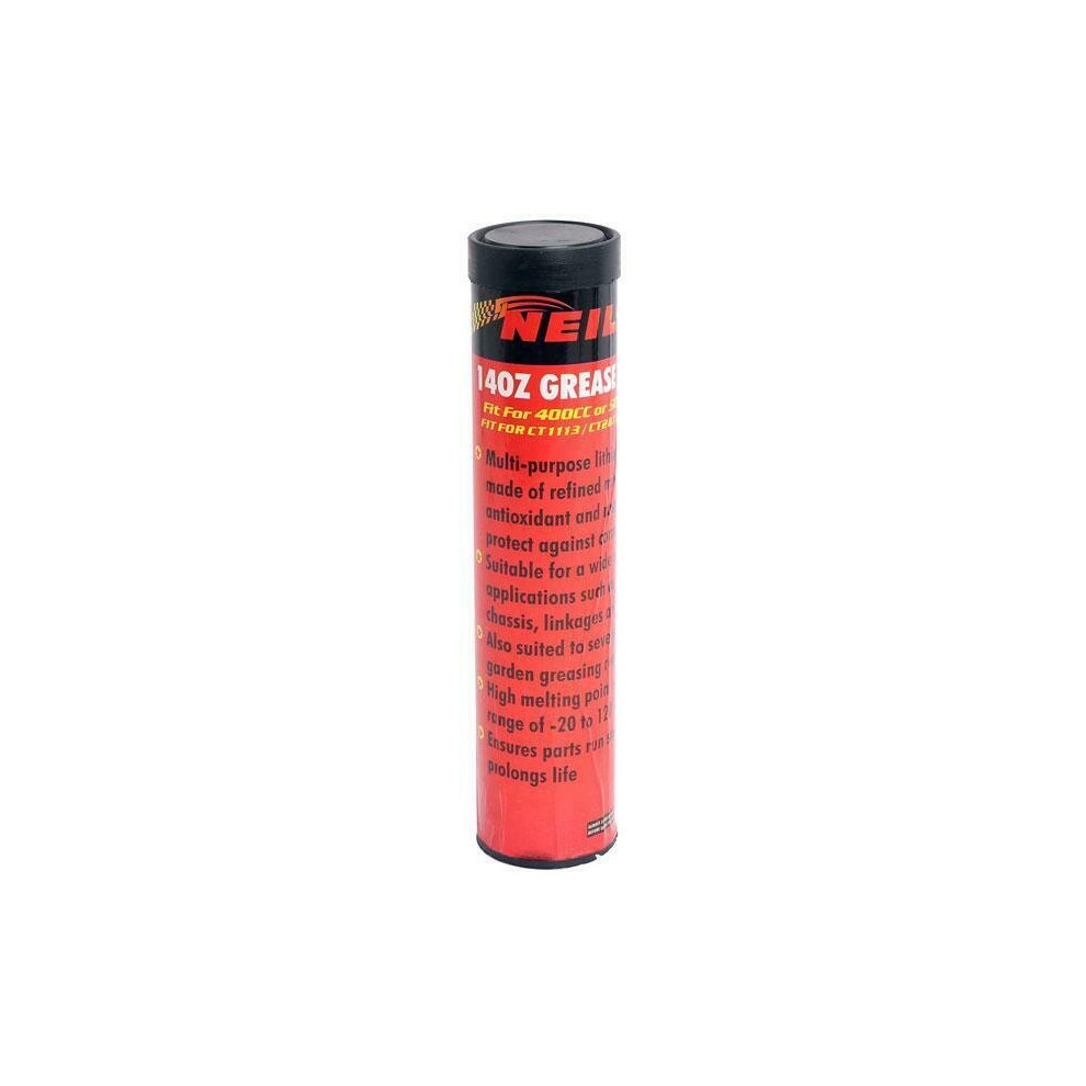 Neilsen 14Oz Grease Cartridge For 400Cc Or 500Cc Grease Guns (Genuine Ct5090)