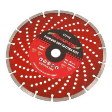 9" 230mm Diamond Cutting Disc Blade Silent Cut 22.2mm Centre (Neilsen CT0128)