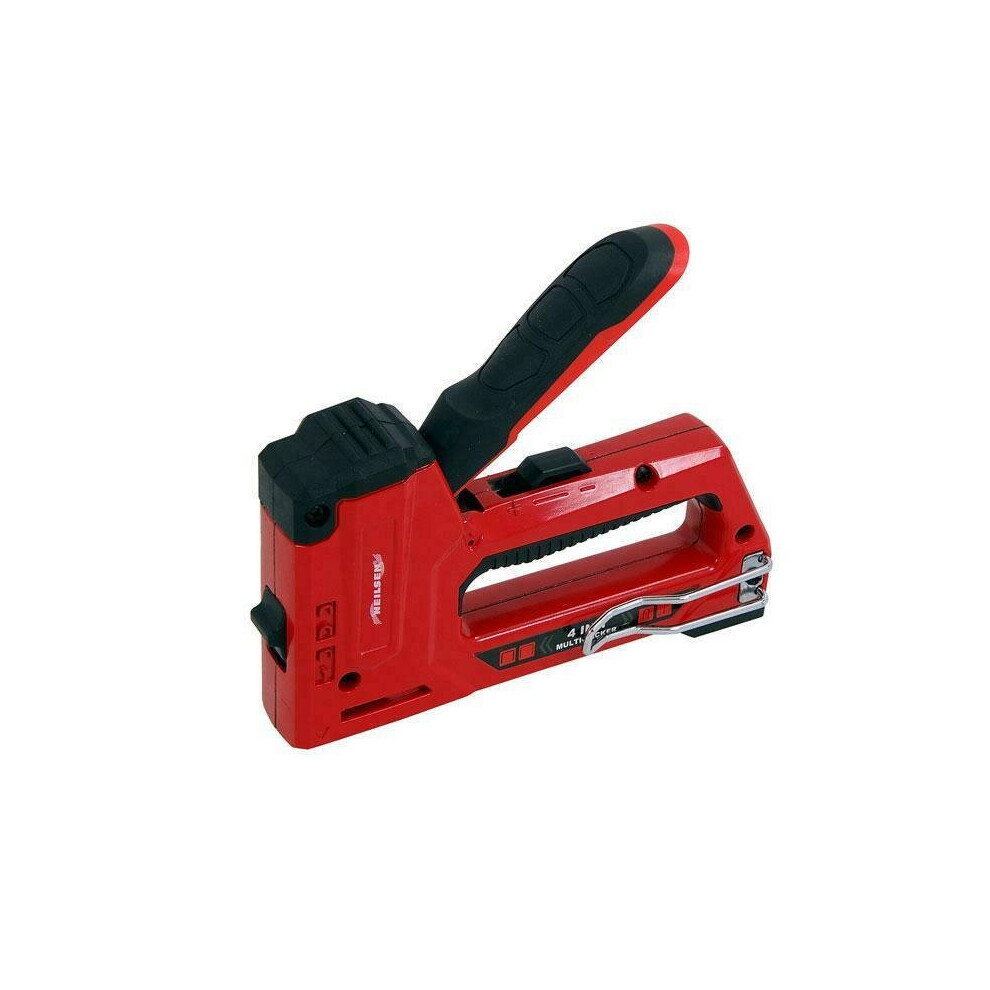 Heavy Duty Staple Gun Stapler 4 in 1 (Genuine Neilsen CT4250)