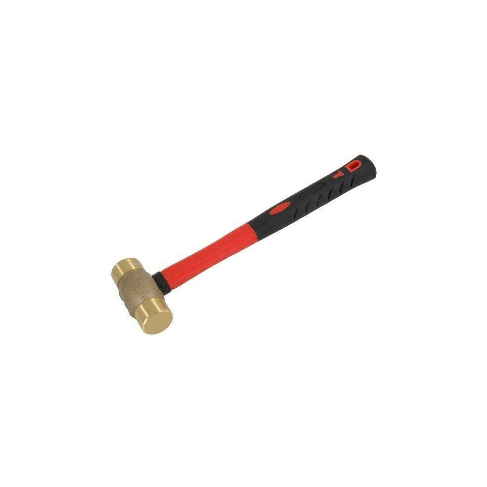 Copper Hammer 32oz, Fibre Handle, Non Sparking Head, Fibreglass Shaft (CT2220)