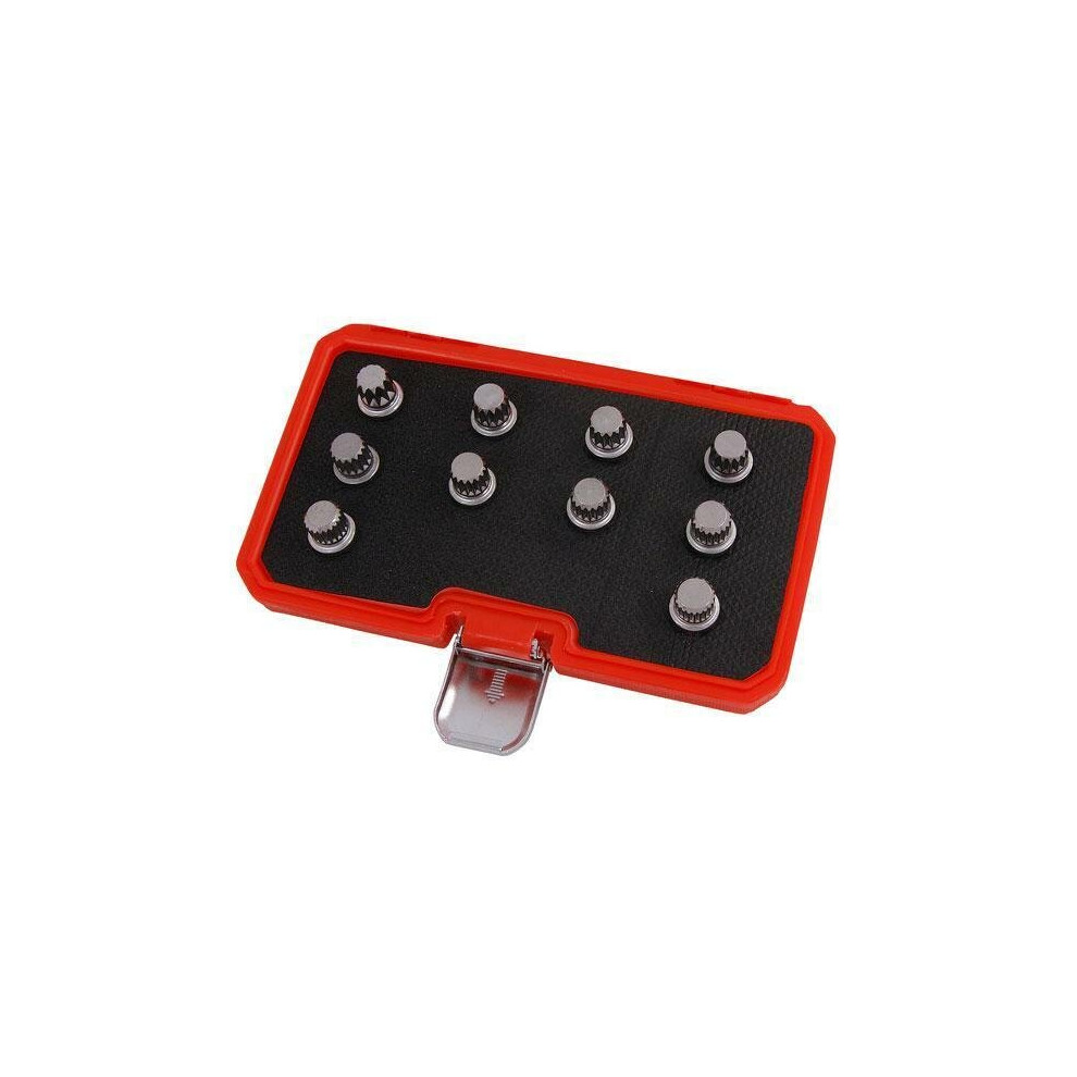 Neilsen Vag Master Locking Wheel Nut Socket Spline Bit Set (Genuine Ct3986)