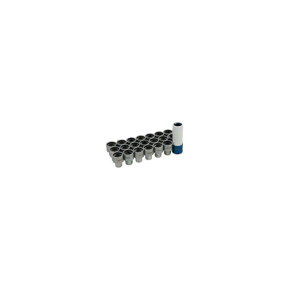 Neilsen Locking Wheel Nut Stud Remover Tool Kit - 21Pcs Vag (Genuine Ct4992)