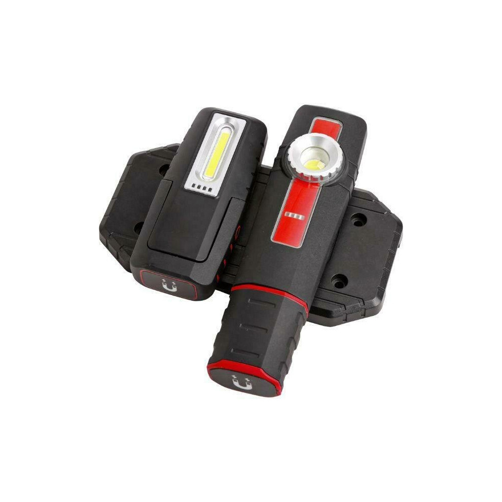 Wireless Charging Led Work Light & Torch Twin Pack (Genuine Neilsen CT5351)