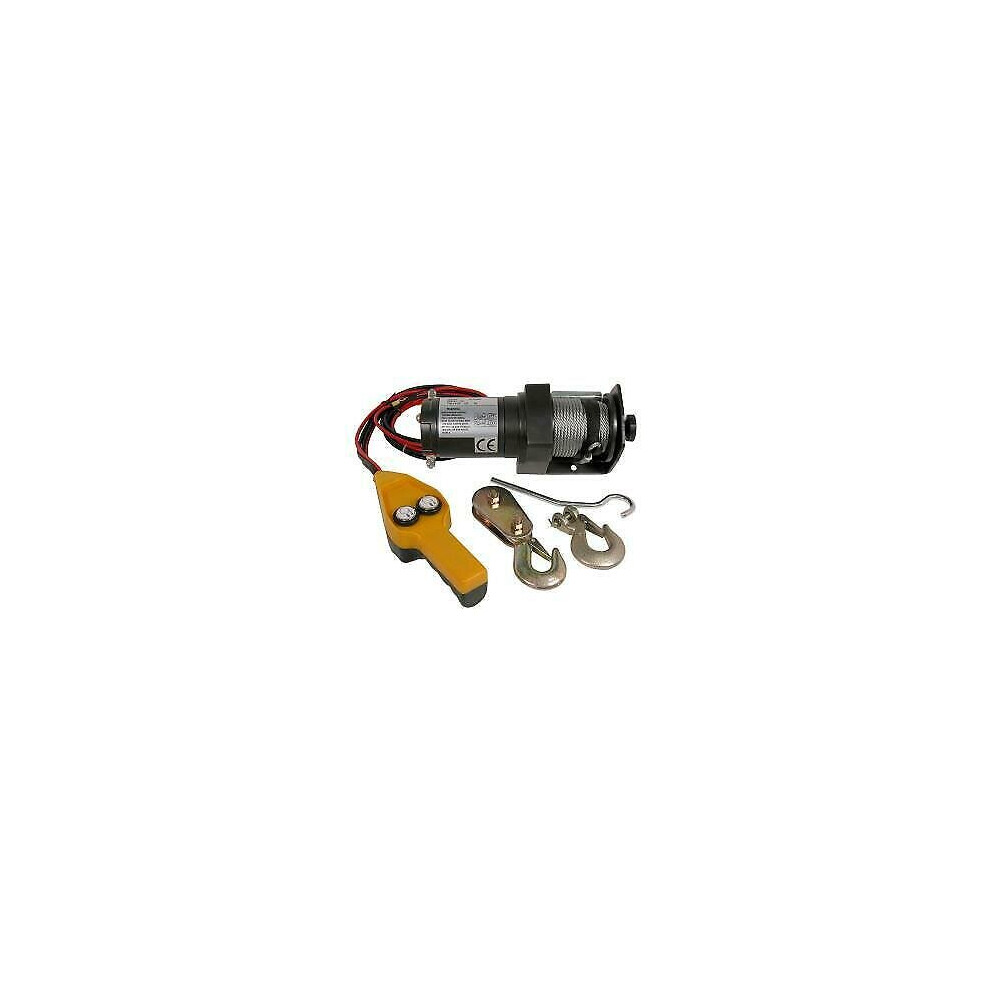 Electric Winch - 12V - 1000 To 2000lb Rev (Genuine Neilsen CT0711)