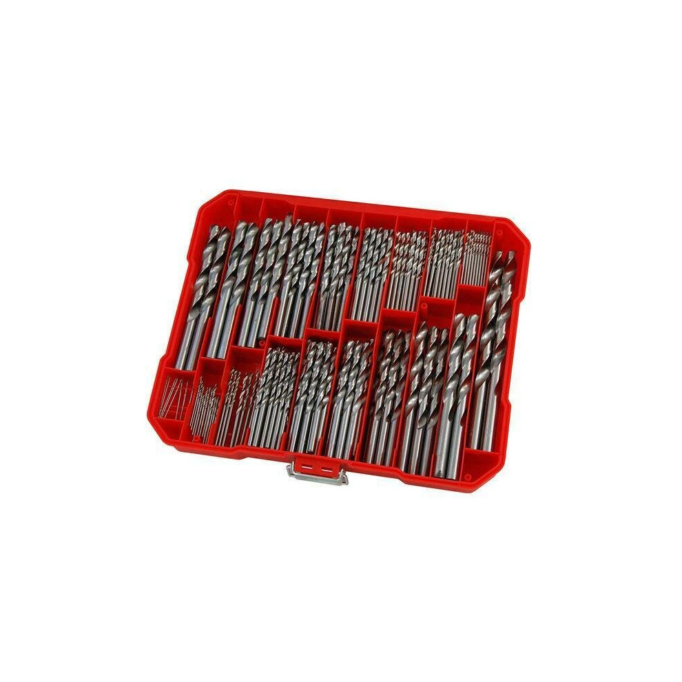 Drill Bit Set - 170 piece HSS Twist 1 mm up to 10 mm (Genuine Neilsen CT1281)