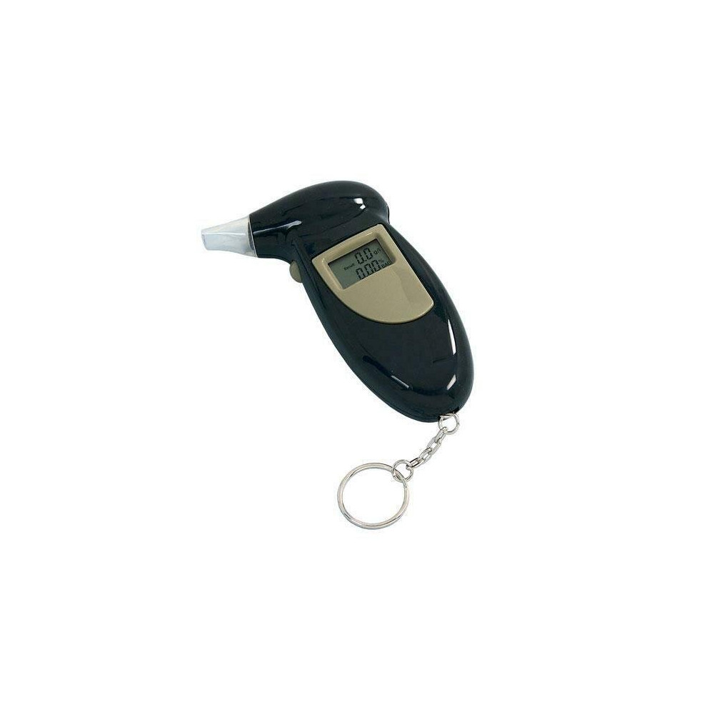 Neilsen Genuine Ct3404 Digital Breath Alcohol Tester (Breathalyzer) With Backlit Display And Audible Alert