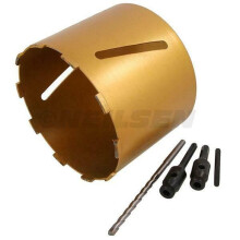 200mm Diamond Core Drill Bits Hole Cutter Block/ Brick (Genuine Neilsen CT0857)