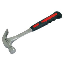 Claw Hammer 16 oz Steel Shaft Rubber Grip (Genuine Neilsen CT0531)