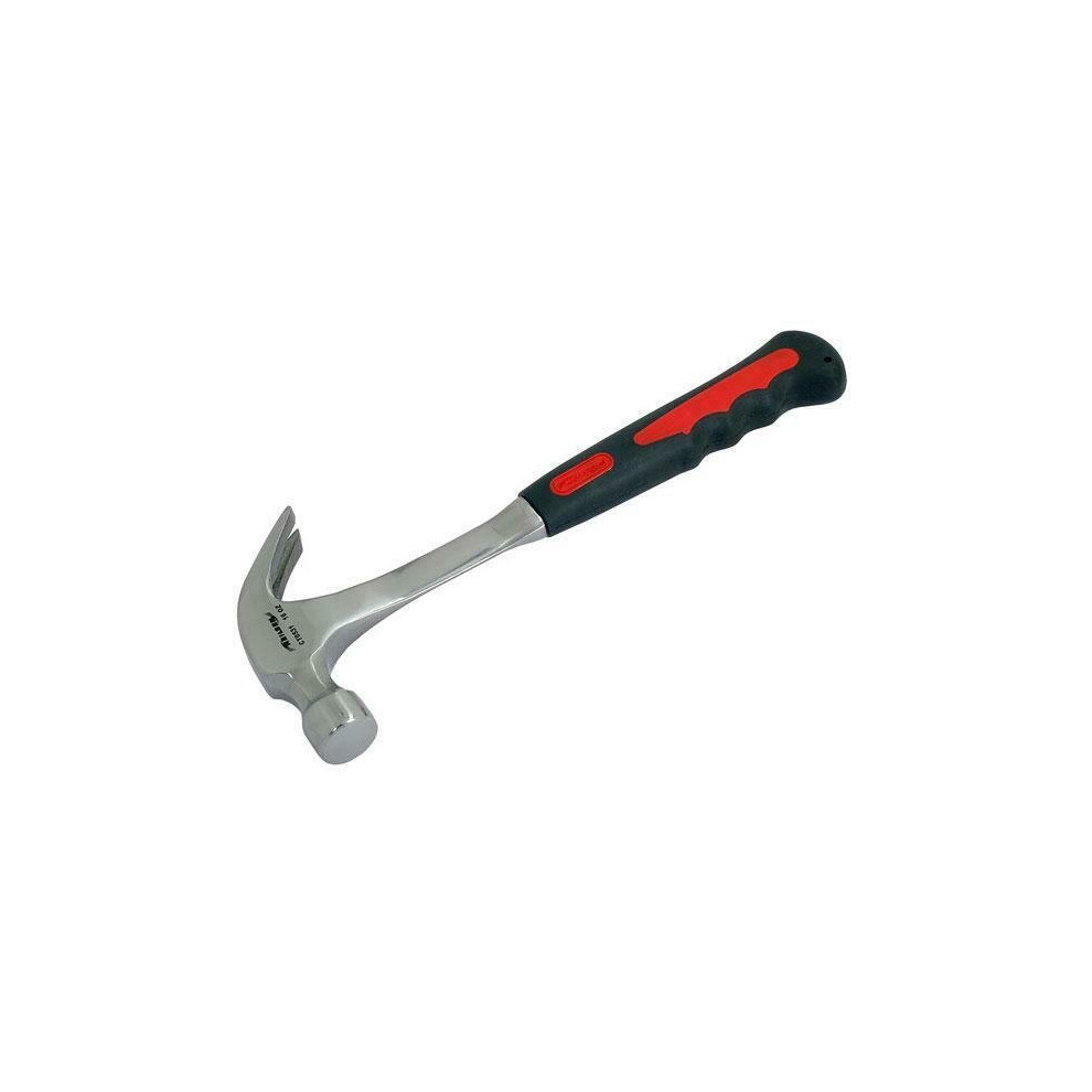 Claw Hammer 16 oz Steel Shaft Rubber Grip (Genuine Neilsen CT0531)