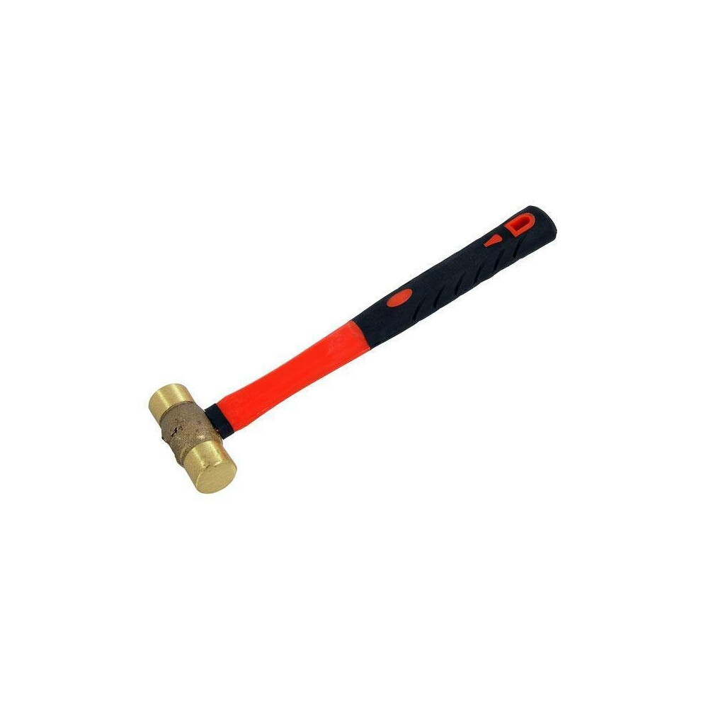 Hammer Copper With Fibreglass Handle 1lbs Mallet (Genuine Neilsen CT2219)