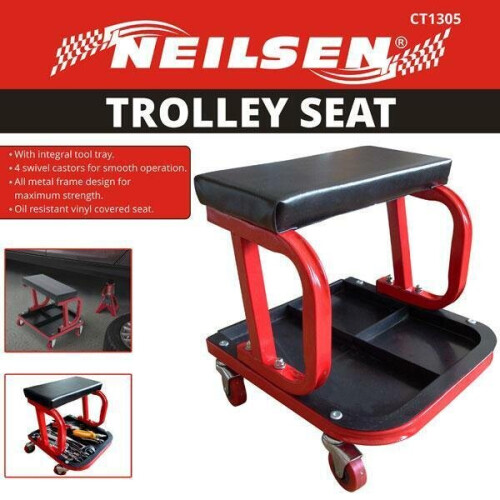 Neilsen Creeper Seat for Workshop Garage (Genuine Neilsen CT1305) 1