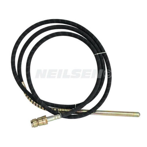 Neilsen 2" drive 6 Meter Concrete Poker Hose for our CT1700 drive unit (Neilsen CT1701)