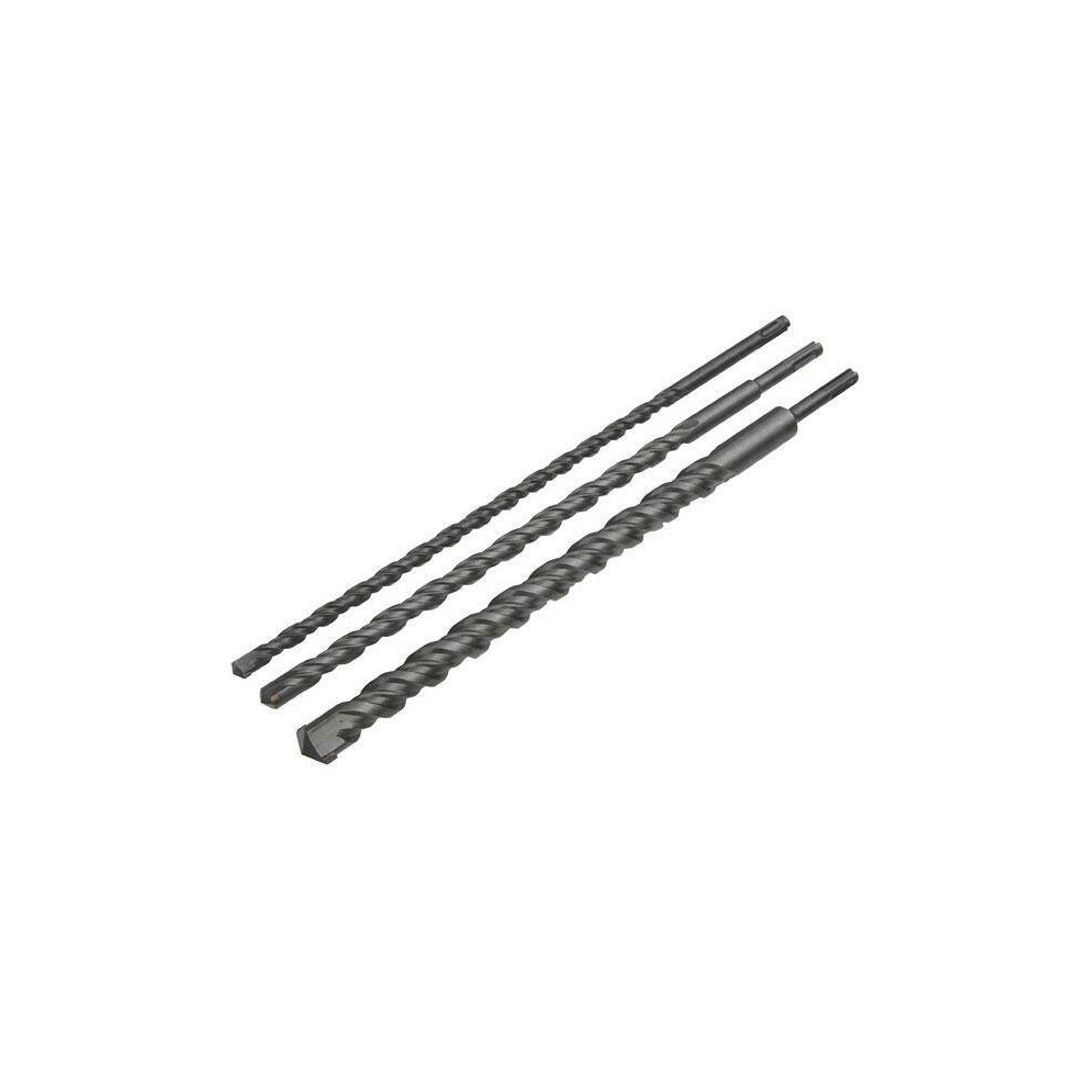 SDS Drill Set 400 mm 3 Piece (Genuine Neilsen CT2313)