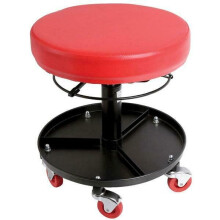 Creeper Seat - Round. Adjustable, Heavy Duty, Padded. (Genuine Neilsen CT5096)