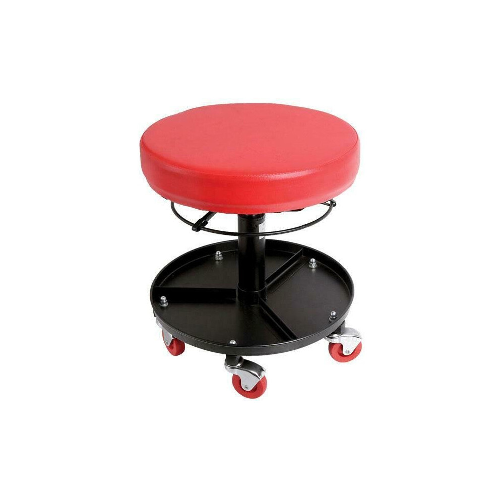 Creeper Seat - Round. Adjustable, Heavy Duty, Padded. (Genuine Neilsen CT5096)