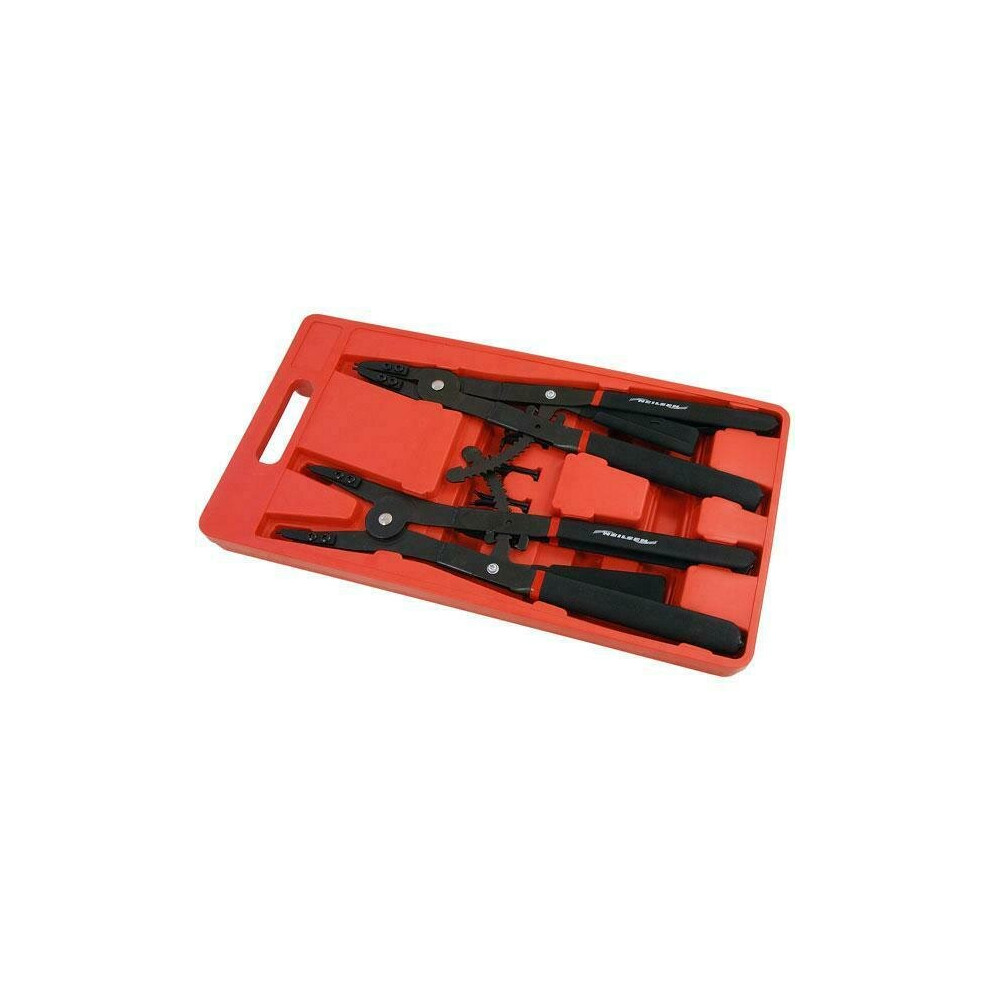 2 Piece Circlip Plier 16 Inches Long Snap Ring Pliers (Genuine Neilsen Ct2338) 5055282023389