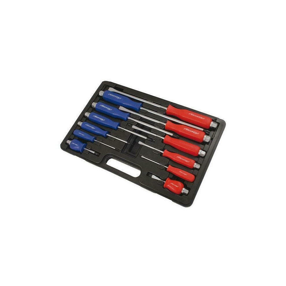 Screwdriver Set 12 Piece Heavy Duty Garage Tools (Genuine Neilsen CT0315)