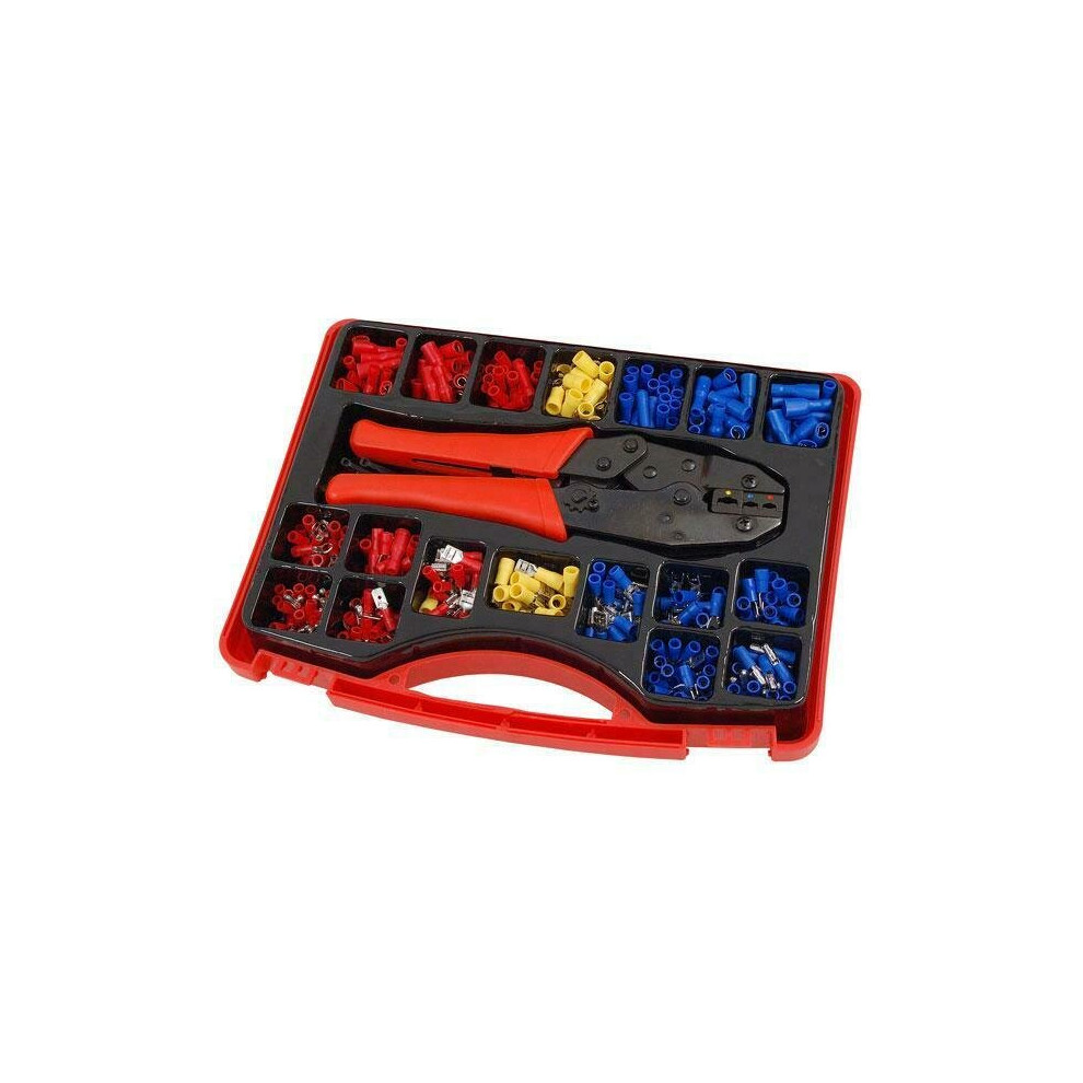 552pc Crimping Tool & Terminal Set (Genuine Neilsen CT4362)
