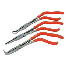 3 Pieces Pistol Grip Long Nose Reach Pliers Set 11 inch (Genuine Neilsen CT2151)