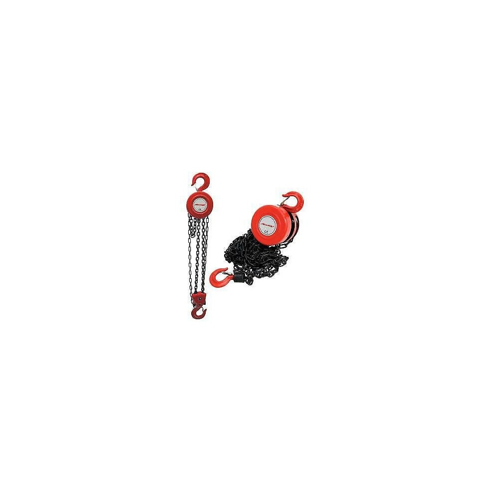 2000kg Chain Block Lifting 3 Metres Workshop Industrial/Heavy Duty Use(CT0347)-image-OPC-P9NBWJ8-NEW