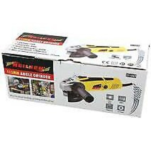 Neilsen Heavy Duty 850W 4.5" 115mm Electric Angle Grinder Boxed (Genuine Neilsen CT1648)
