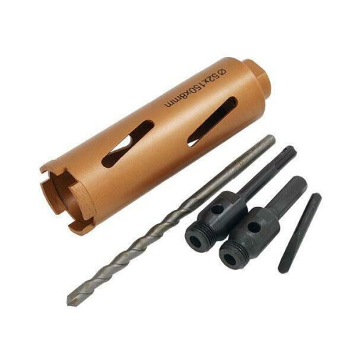 Neilsen 52mm 150mm Diamond Core Drill Bits Hole Cutter Drilling Brick Concrete (CT0683)