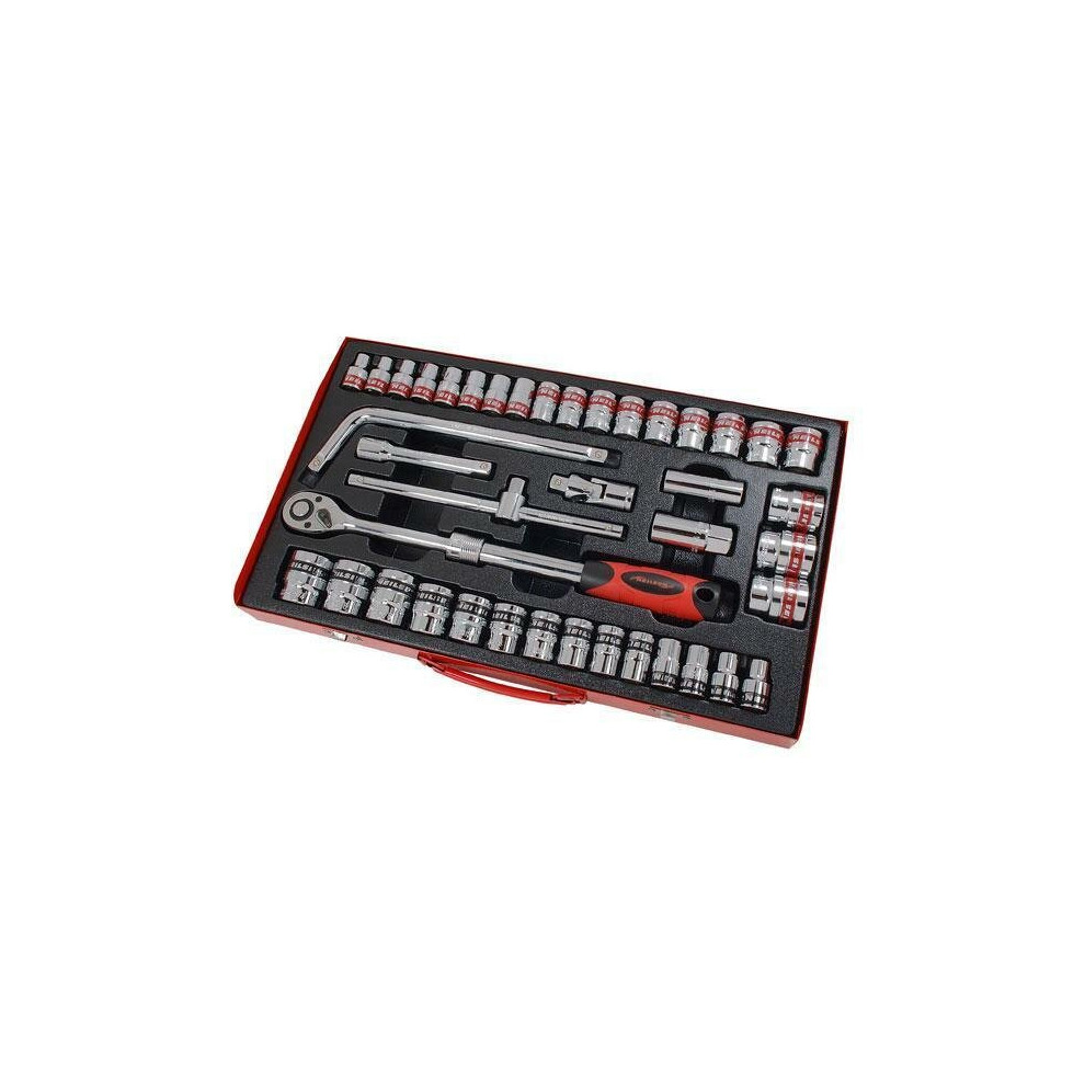 Socket Set - 41pc 1/2in.dr With Extending Ratchet (Genuine Neilsen CT1340)