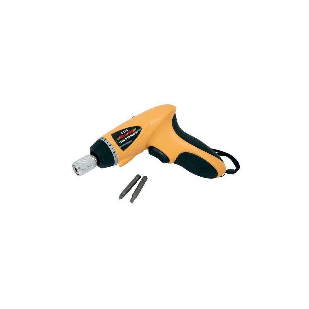 Cordless Screw Driver 3.6v Li-ion Battery With 2 Bits (Genuine Neilsen CT3140)
