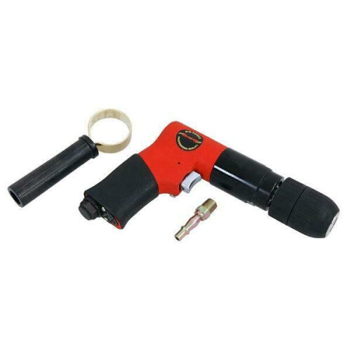 Neilsen Air Drill  1/2 Keyless Chuck Reversible Side Handle (Genuine Neilsen CT1087)