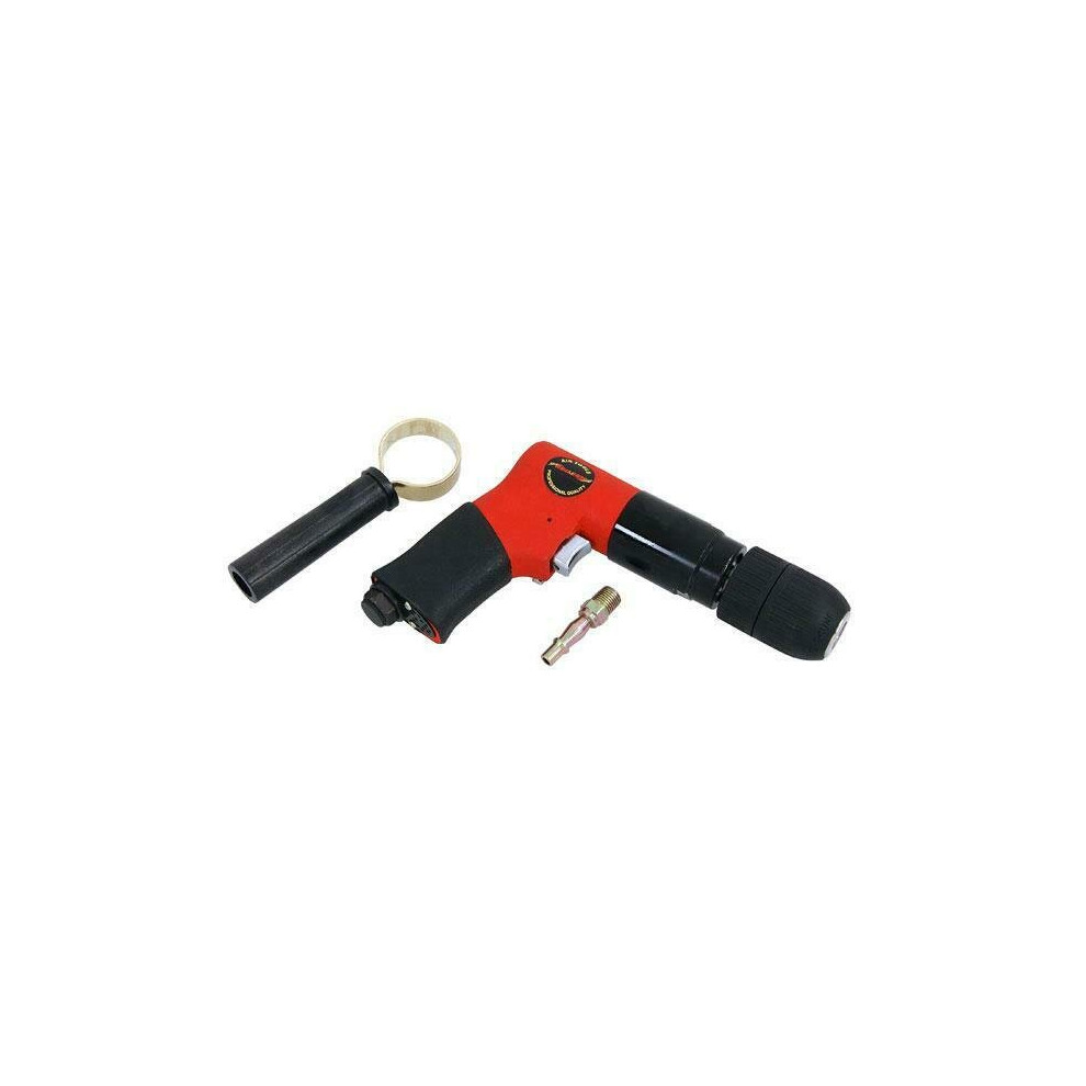 Air Drill  1/2 Keyless Chuck Reversible Side Handle (Genuine Neilsen CT1087)