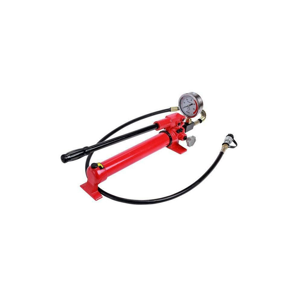 Hand Operated Hydraulic Pump With Gauge (Genuine Neilsen CT5515)