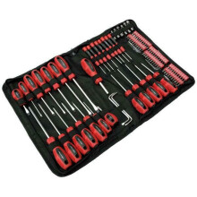106 Piece Screwdriver Bits Set with storage pouch (Genuine Neilsen CT2551)